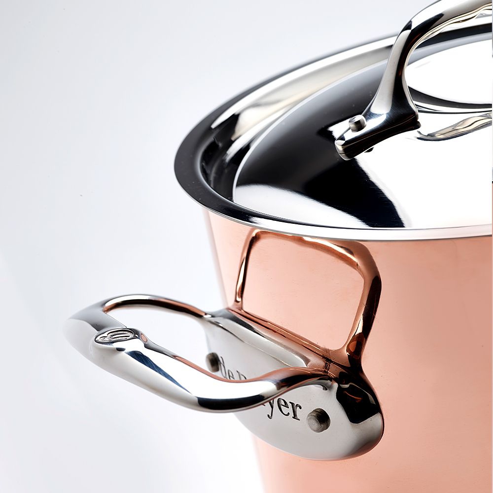 de Buyer Prima Matera Induction Copper Cookware Collection, 9 Styles, Made  in France on Food52