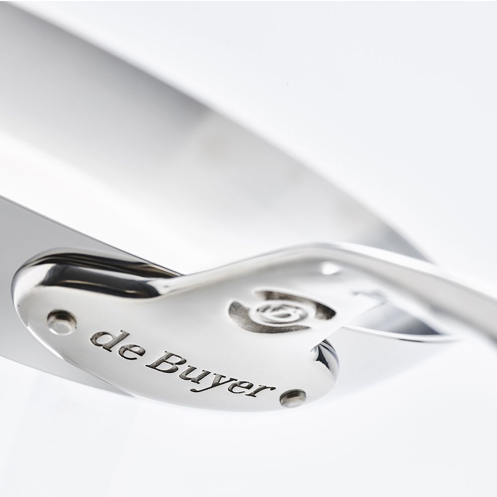 de Buyer - Stainless Steel Frypan - AFFINITY - 28 cm de Buyer - Stainless Steel Frypan - AFFINITY - 28 cm