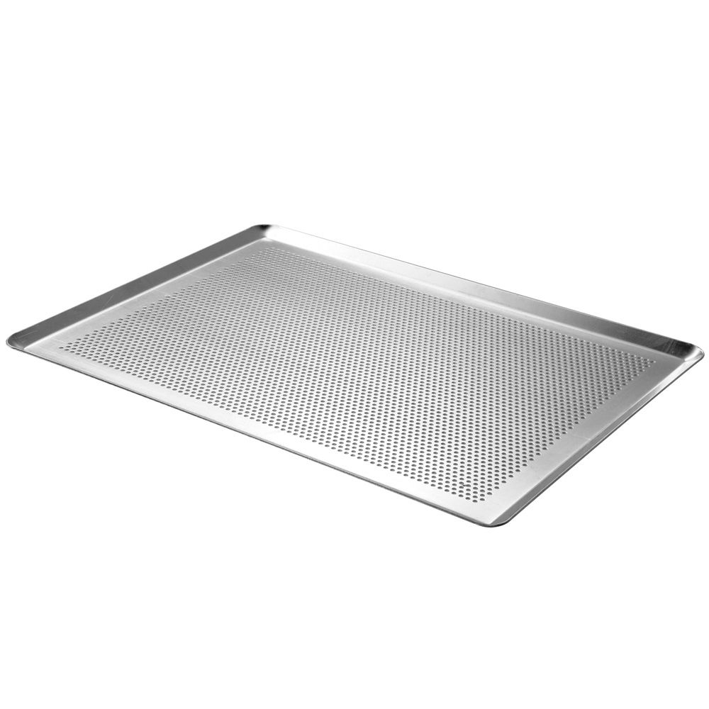 de Buyer 23 9/16 x 15 3/4 Blue Steel Baking Sheet 5363.60