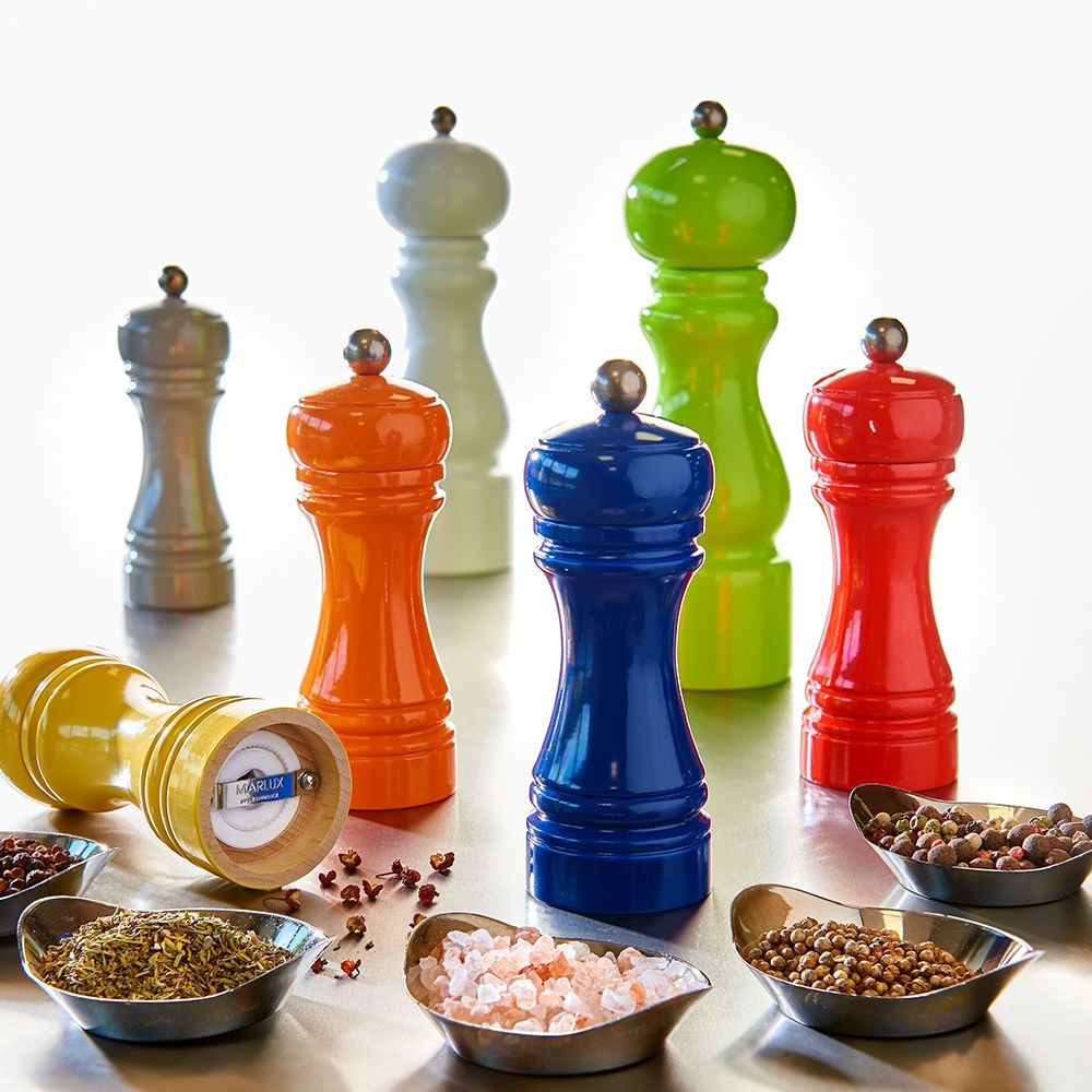 de Buyer Marlux - Rumba Pepper and Salt Mill - 20 cm - White Matt