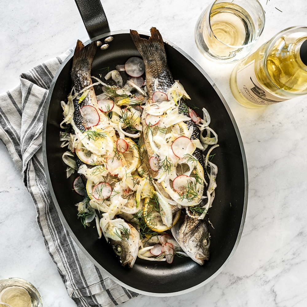 de Buyer - CHOC - Oval fish pan 40 cm de Buyer - CHOC - Oval fish pan 40 cm