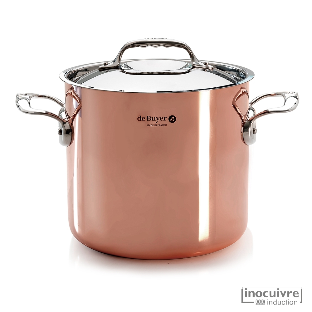 de Buyer - Hoher Suppentopf 20 cm Kupfer - Prima Matera de Buyer - Hoher Suppentopf 20 cm Kupfer - Prima Matera