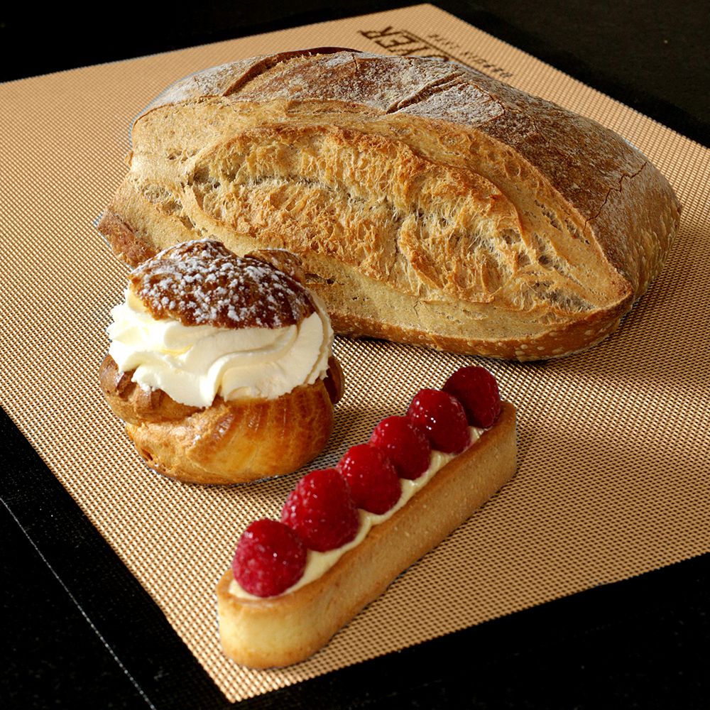 de Buyer - Gelochte Silikon-Backmatte "AIRMAT"