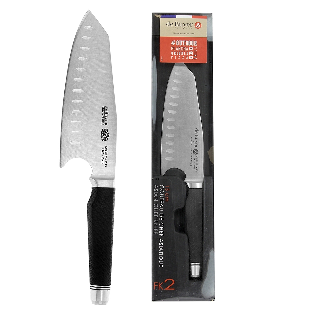 de Buyer - FK2 - Asiatisches Chefmesser 15 cm de Buyer - FK2 - Asiatisches Chefmesser 15 cm