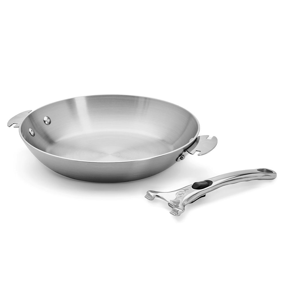 de Buyer - Edelstahl Bratpfanne in 4 Größen - ALCHIMY LOQI