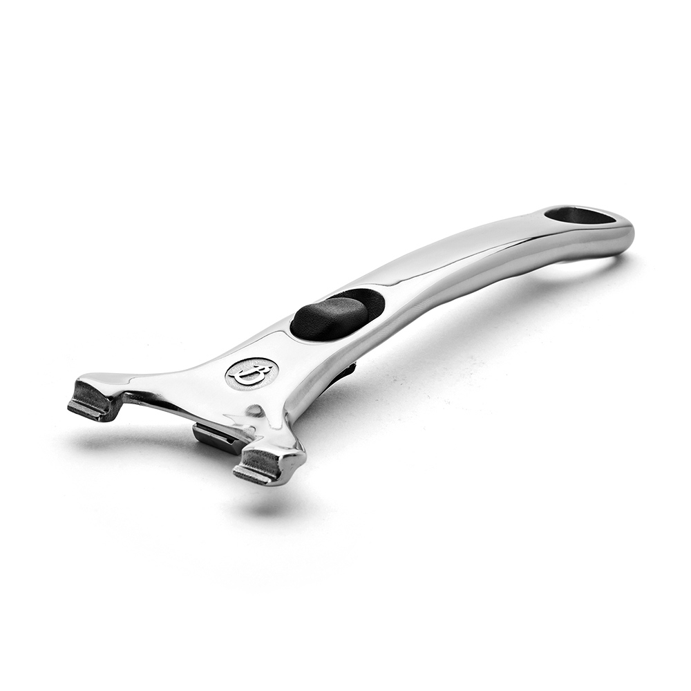 de Buyer - Removable handle LOQY - Cast stainless steel de Buyer - Removable handle LOQY - Cast stainless steel