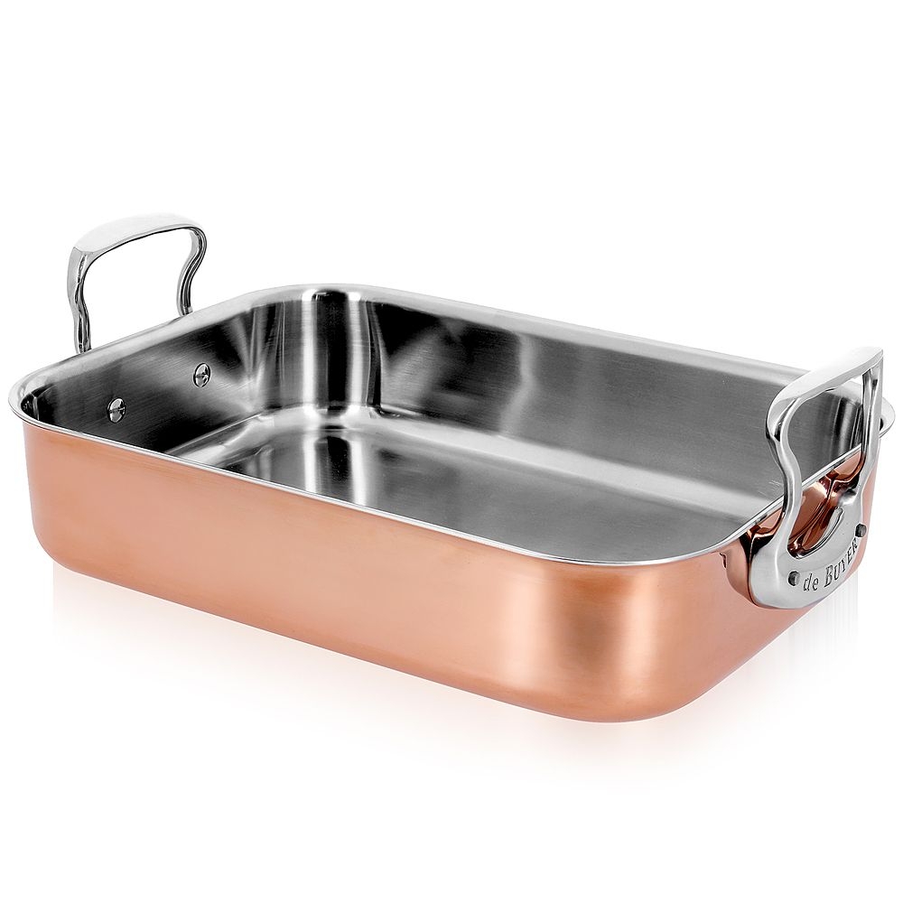 de Buyer - Bratreine 35 x 25 cm - Inocuivre de Buyer - Bratreine 35 x 25 cm - Inocuivre