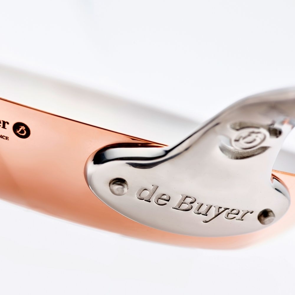de Buyer - Copper Fry Pan - Inocuivre