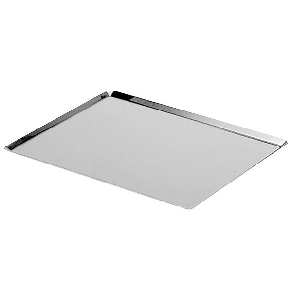 de Buyer - Stainless steel baking tray - Oblique edges height 1 cm