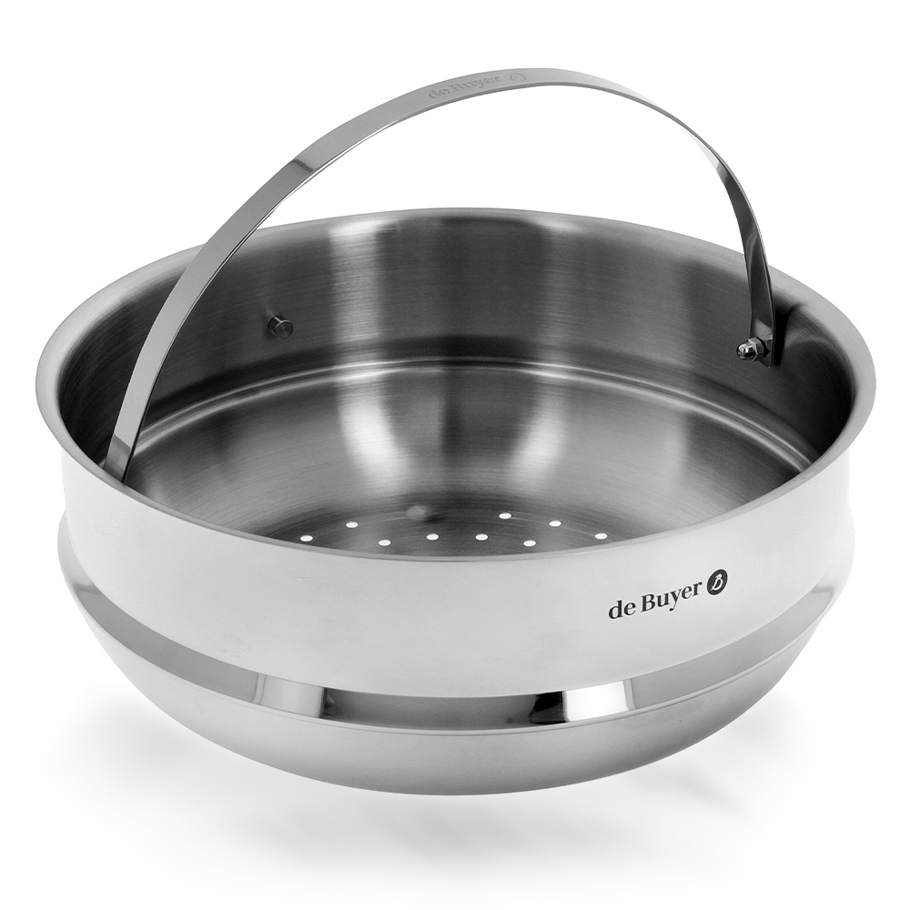 de Buyer - Stainless steel steamcooker 24 cm - AFFINITY