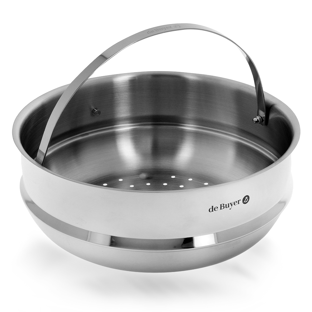 de Buyer - Stainless steel steamcooker 24 cm - AFFINITY de Buyer - Stainless steel steamcooker 24 cm - AFFINITY