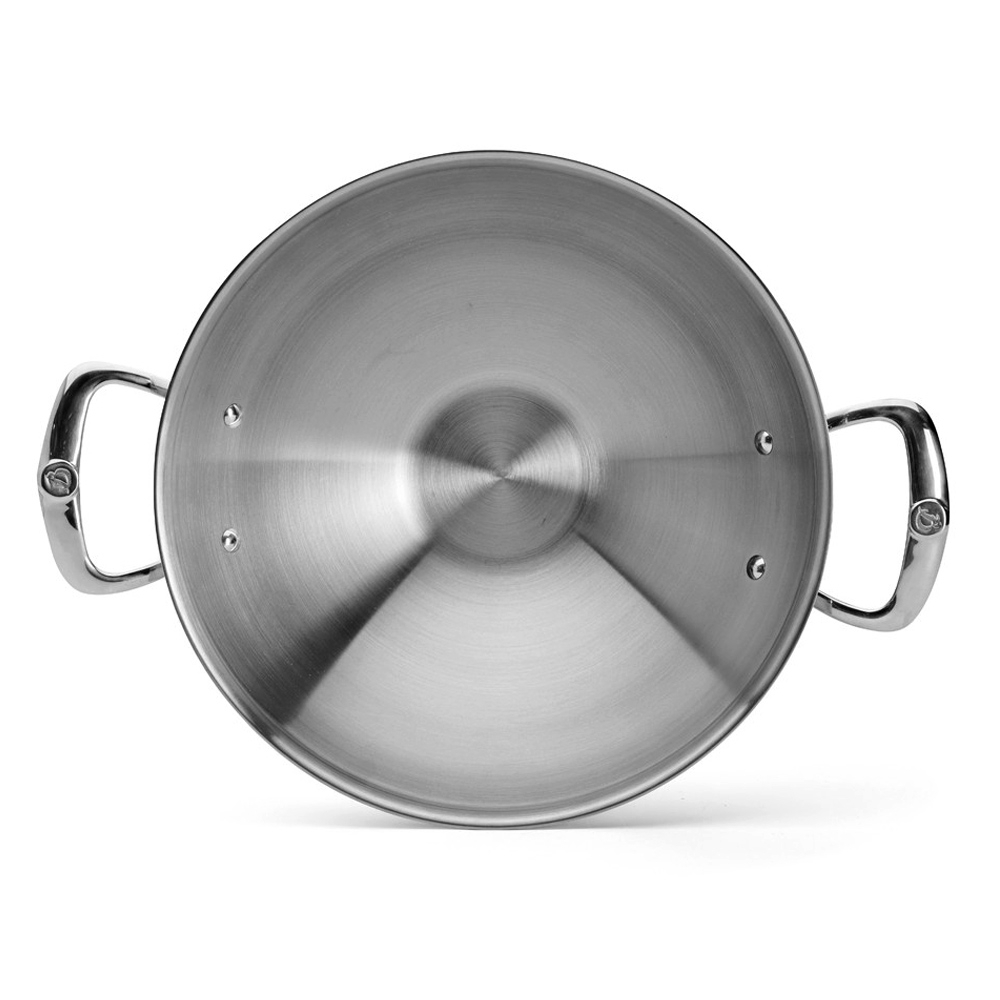 de Buyer - Edelstahl WOK 32 cm - AFFINITY de Buyer - Edelstahl WOK 32 cm - AFFINITY