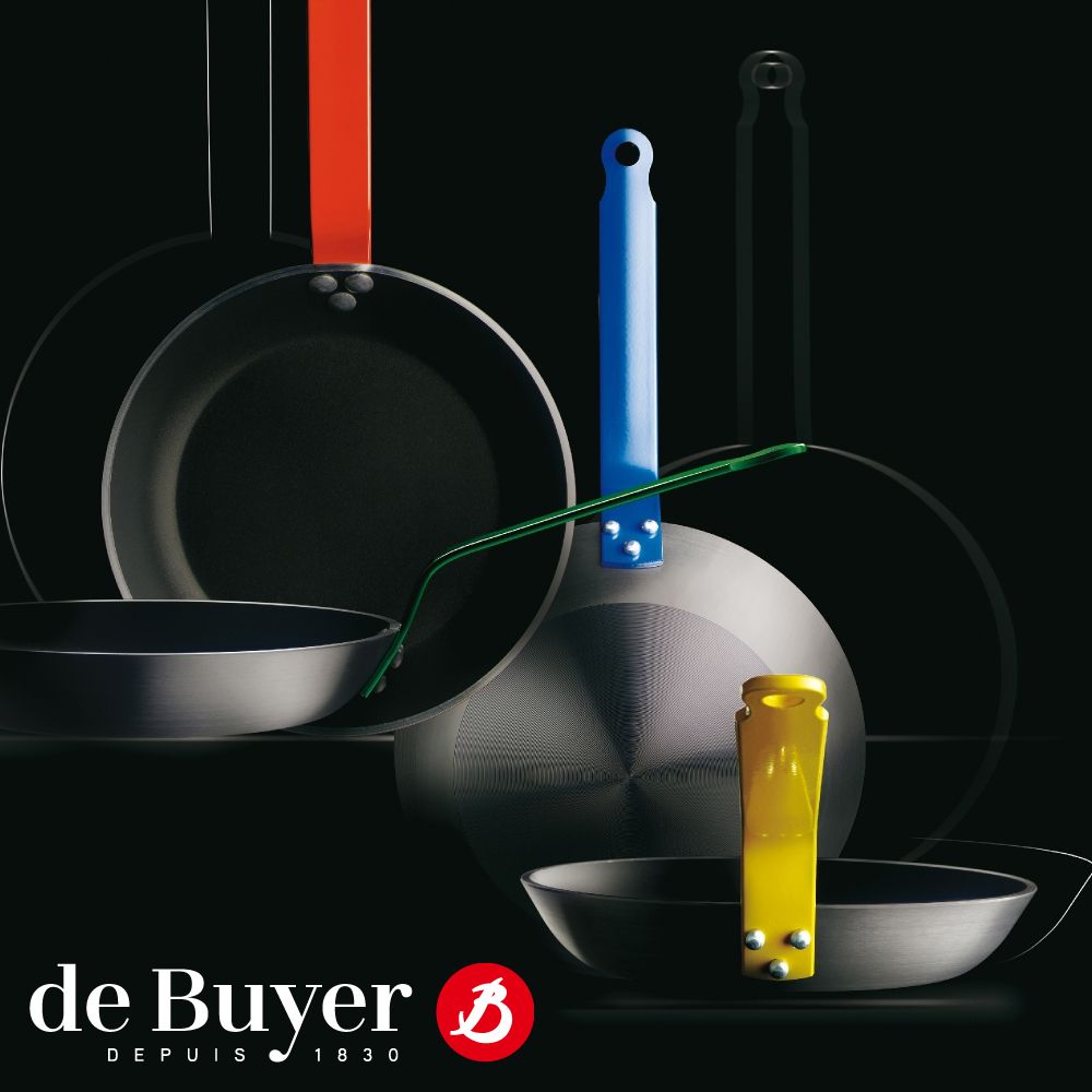 de Buyer - CHOC - Antihaft Blinis Pfanne de Buyer - CHOC - Antihaft Blinis Pfanne