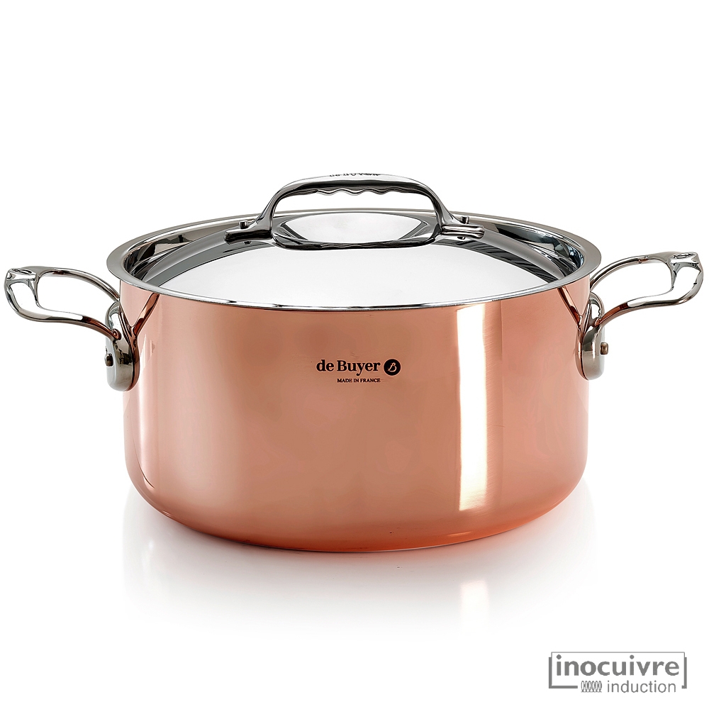 de Buyer - Copper Cookware Set of 4 - Prima Matera
