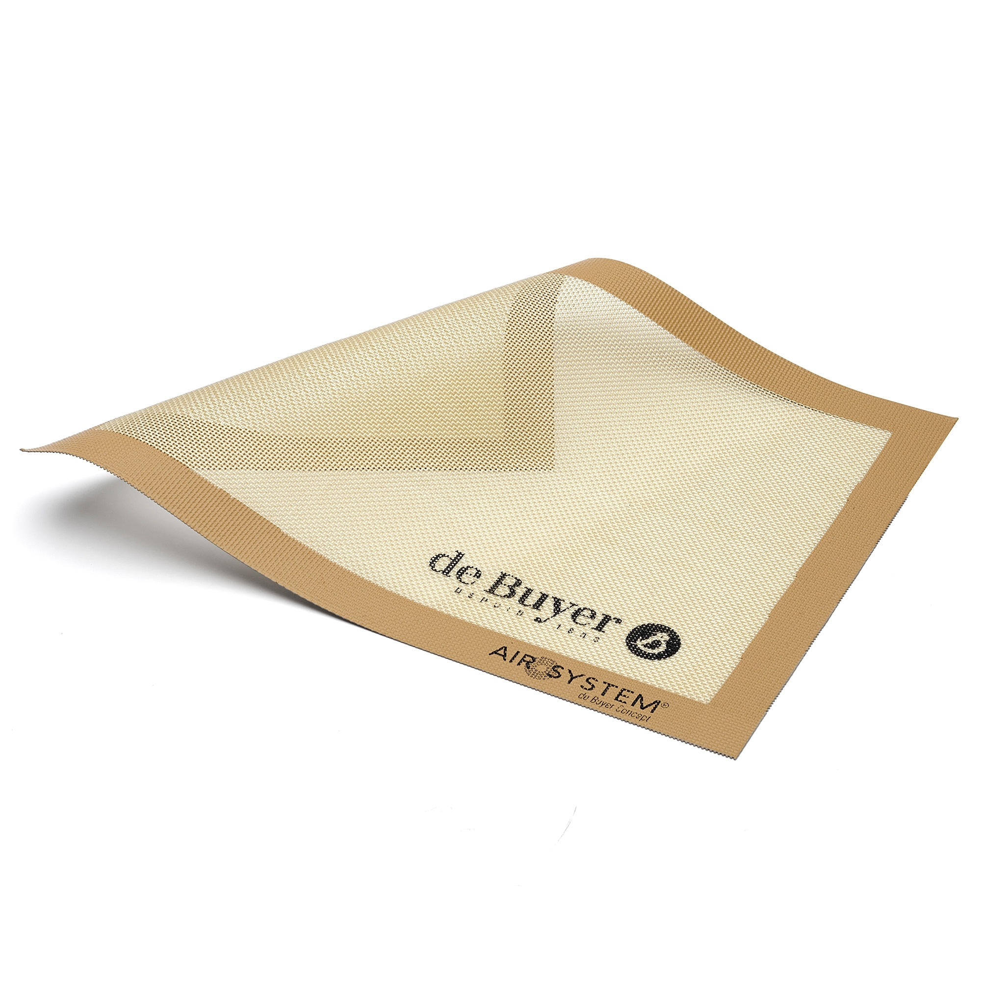de Buyer - Gelochte Silikon-Backmatte "AIRMAT" de Buyer - Gelochte Silikon-Backmatte "AIRMAT"