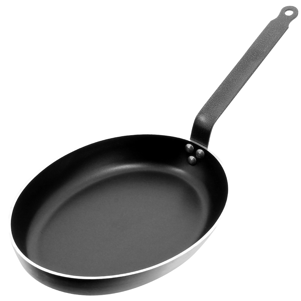de Buyer - CHOC RESTO INDUCTION - Ovale Fischpfanne de Buyer - CHOC RESTO INDUCTION - Ovale Fischpfanne