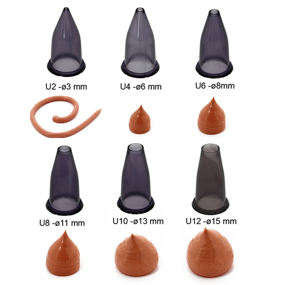 de Buyer - Set of 6 nozzles UNI