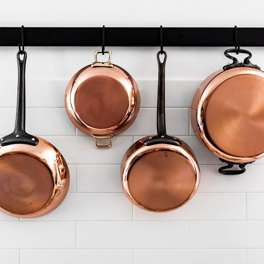 de Buyer - Kupfer WOK mit Messinggriffen 32 cm de Buyer - Kupfer WOK mit Messinggriffen 32 cm