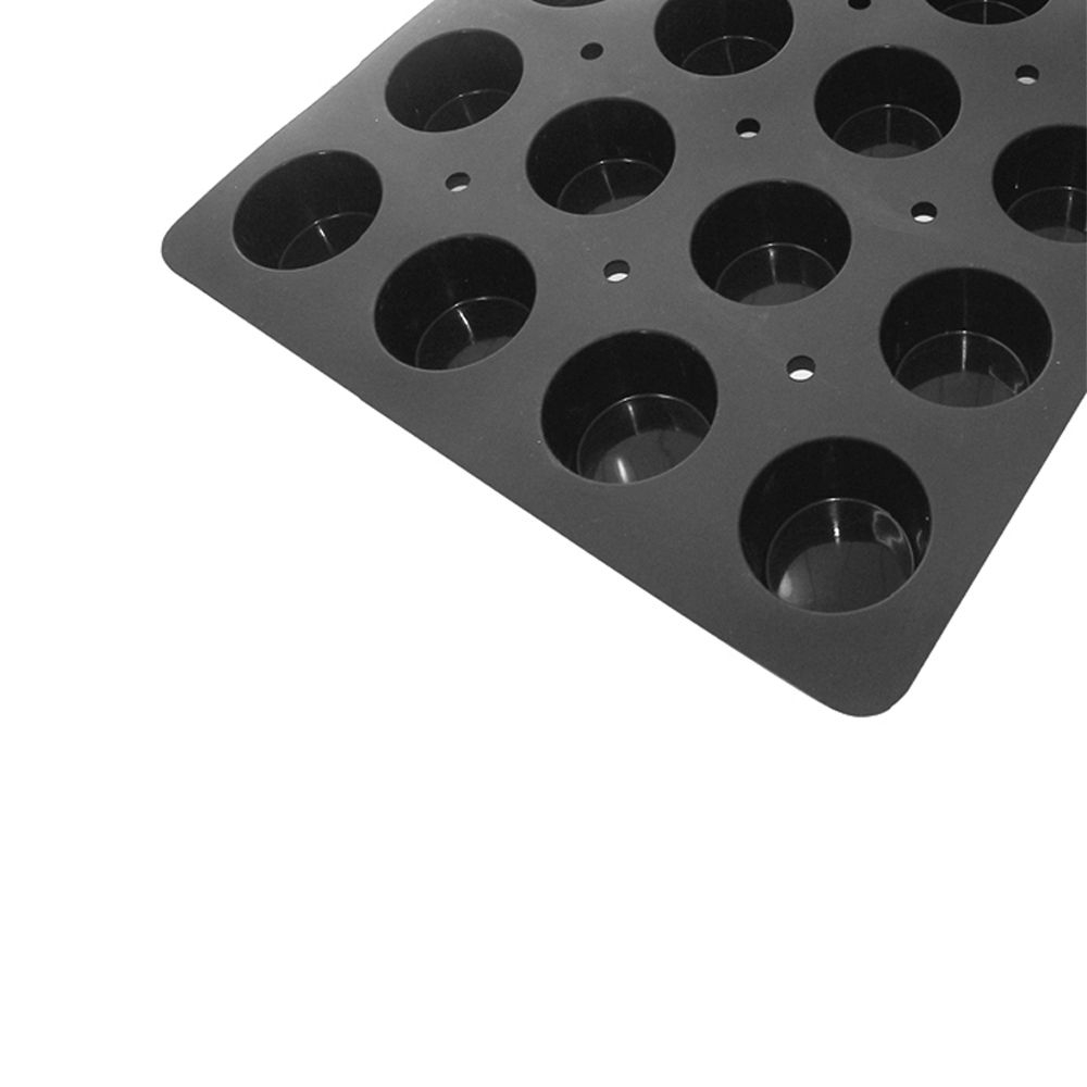 de Buyer - Moul'flex Pro - 24 Muffins
