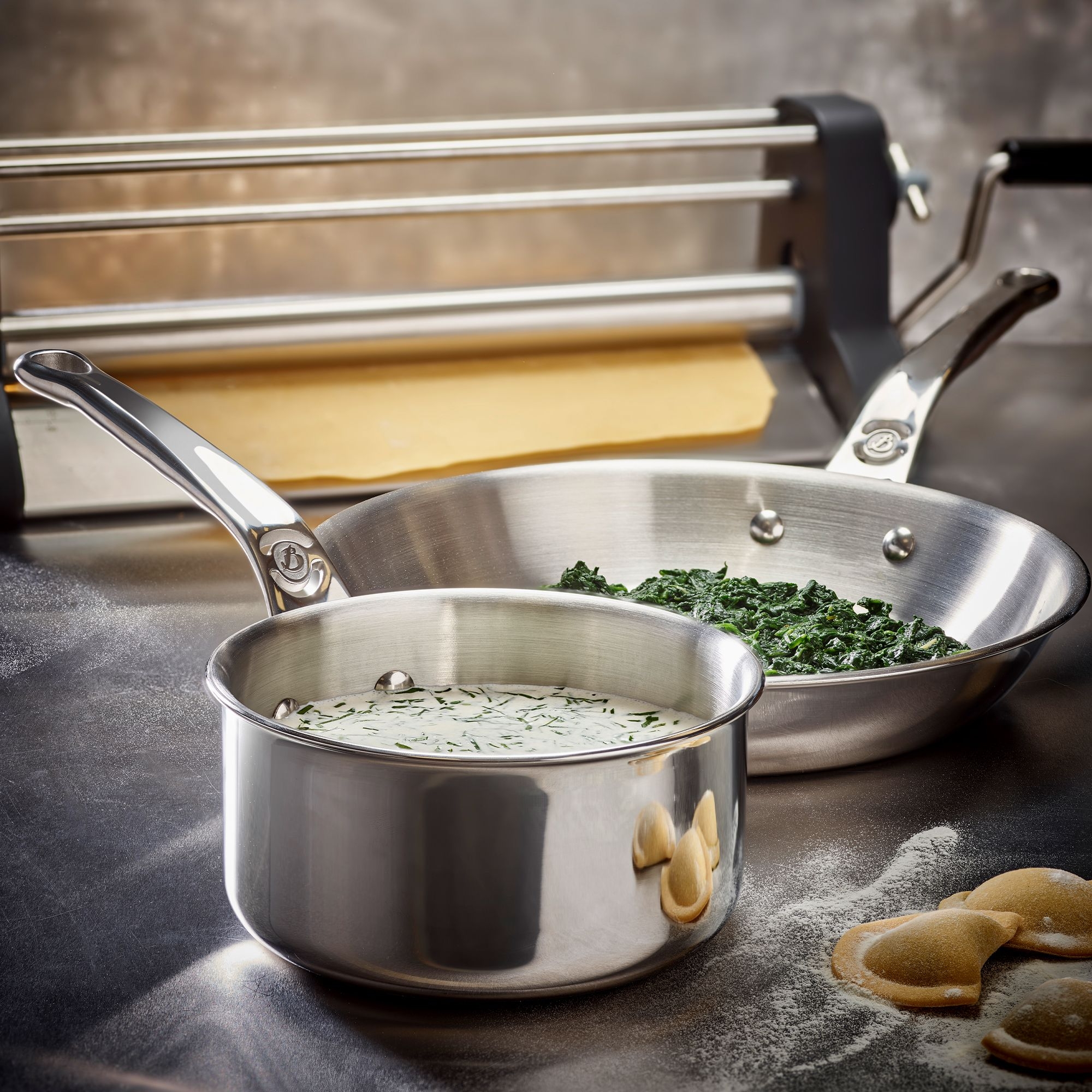 de Buyer - Teigausrollmaschine - LE LAMINOIR de Buyer - Teigausrollmaschine - LE LAMINOIR