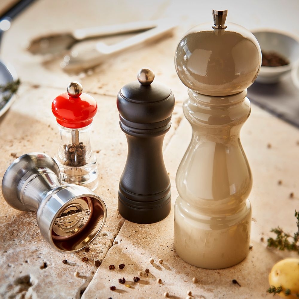 de Buyer Marlux - Rumba Pepper and Salt Mill - 20 cm - White Matt