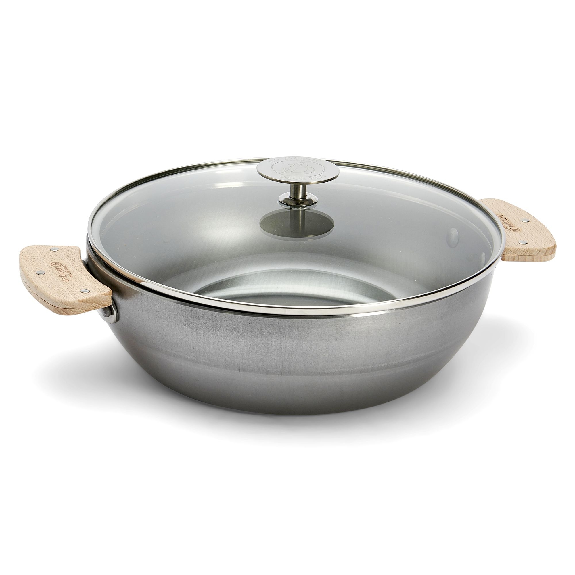 de Buyer - Bauernpfanne 24 cm - Mineral B LOQY de Buyer - Bauernpfanne 24 cm - Mineral B LOQY