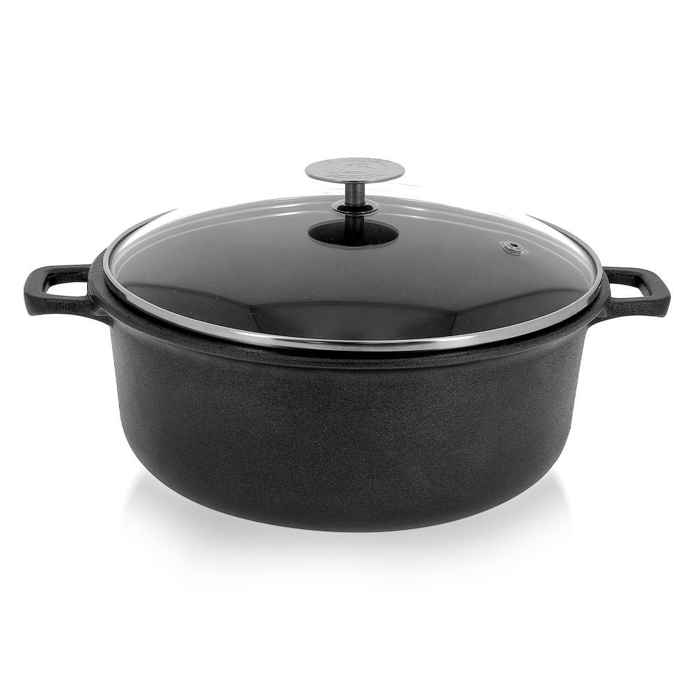 CHOC EXTREME Nonstick Stew Pan with Glass Lid