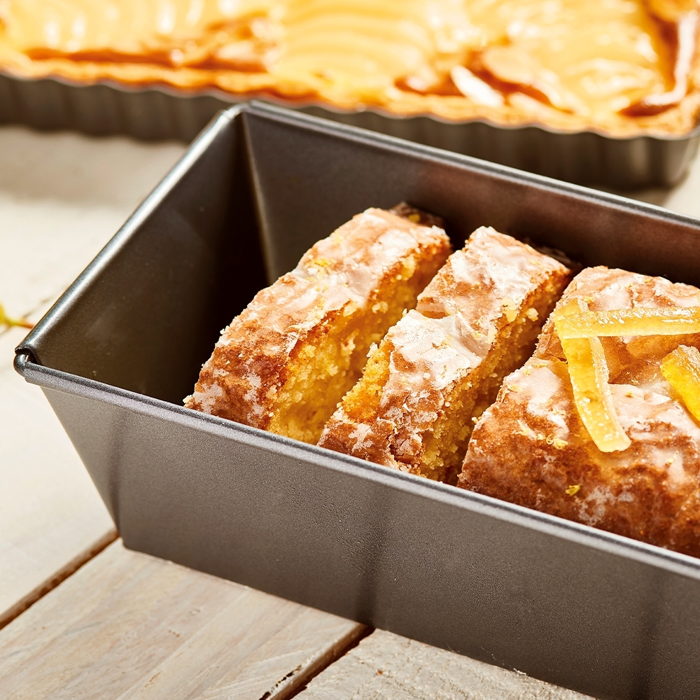 de Buyer - Rectangular cake mould - non-stick  25 x 10,8 cm de Buyer - Rectangular cake mould - non-stick  25 x 10,8 cm