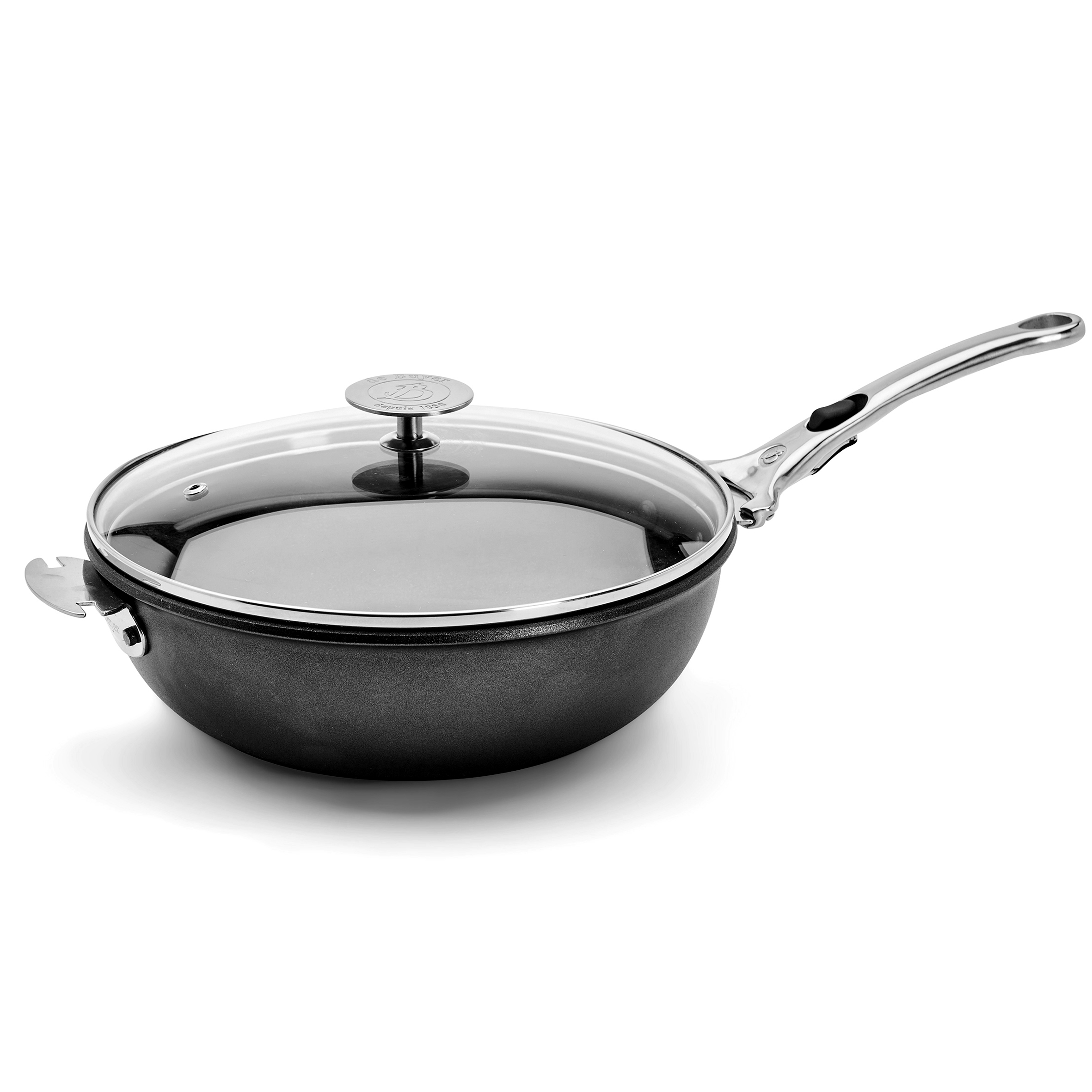 de Buyer - Antihaft Sauteuse in 2 Größen - CHOC EXTREME LOQI de Buyer - Antihaft Sauteuse in 2 Größen - CHOC EXTREME LOQI