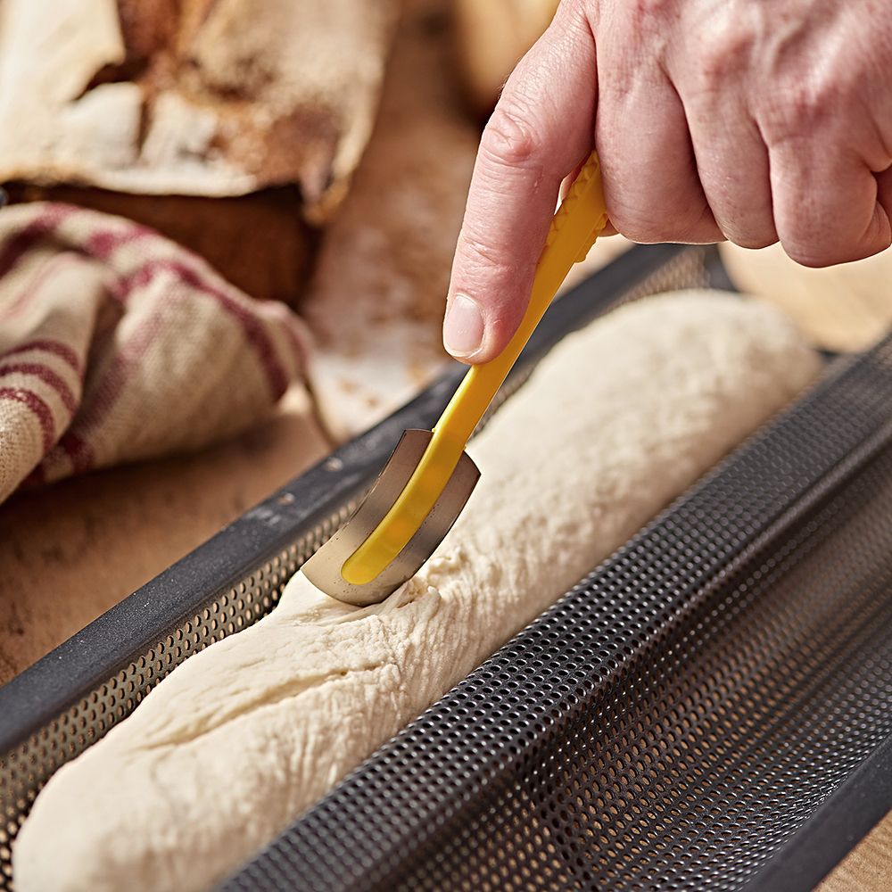 de Buyer - Perforated non-stick iron baking tray de Buyer - Perforated non-stick iron baking tray