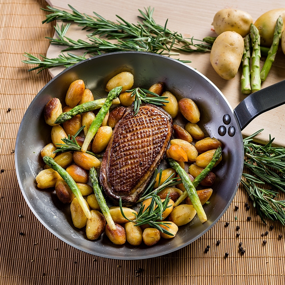 de Buyer - Mineral B Element - Round Frypan