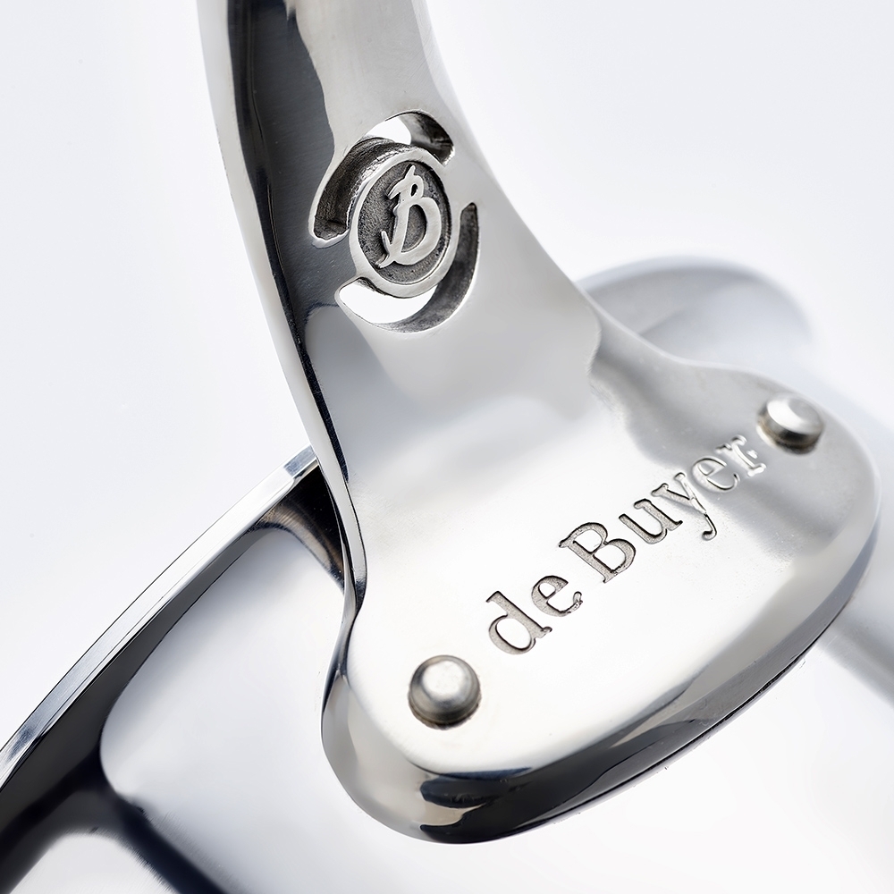 de Buyer - Edelstahl Sauteuse gerade - AFFINITY