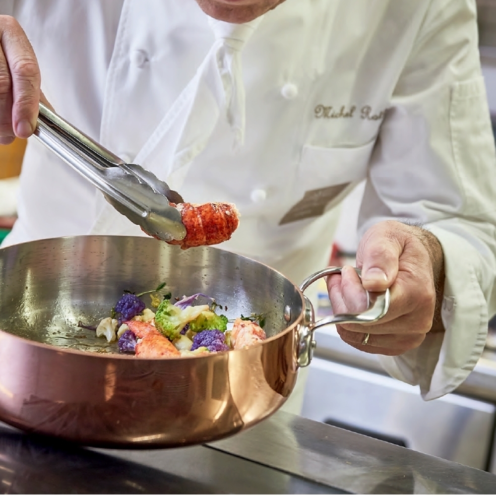 de Buyer - Copper Sauté Pan - Inocuivre