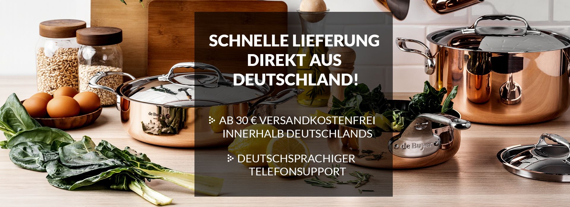 de Buyer Kochgeschirr