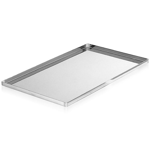 de Buyer Stainless steel baking tray Straight edges